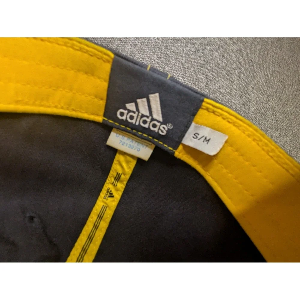 Pacific Lutheran University PLU LUTES Adidas Small/Med Hat Baseball College Cap